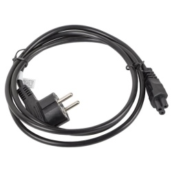 Cablu alimentare IEC 320 C5 1,8m VDE ng