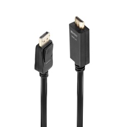 Cablu Lindy 5m DisplayPort to HDMI 10.2G - Img 5