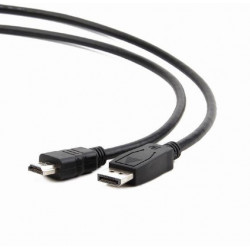 Cablu spacer dp (t) la hdmi (t) 3m bk - Img 1