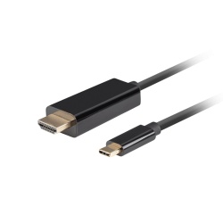 Cablu USB-C(M) HDMI(M) 1 m 4K 60Hz negr