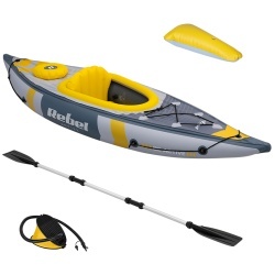 CAIAC GONFLABIL 282X90X43 CM REBEL ACTIVE - Img 2