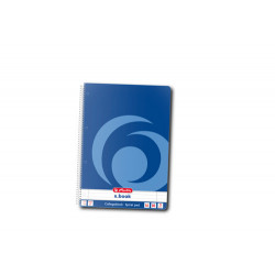 Caiet a4 80f spirala dictando college