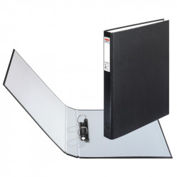 Caiet mecanic a4 2inele negru