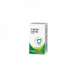 CALCIU LACTIC 50CPR
