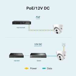 CAMERA SUPRAVEGHERE 4MP TURRET 2.8MM VIGI TP-LINK - Img 11