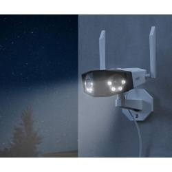 CAMERA W730 8MP 4K WIFI 180 2LENS SPOT E