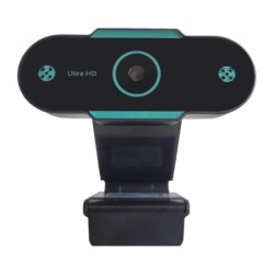 Camera web Spacer Ultra-HD 4K, negru