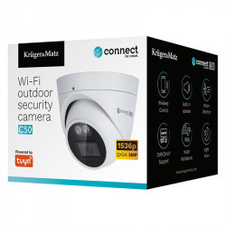 Camera wifi connect c50 tuya kruger&matz - Img 7