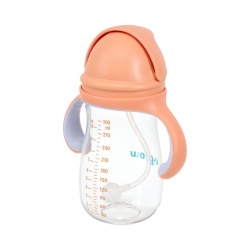 Cana cu pai tritan, orange, 300ml,U-Grow - Img 6