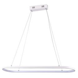 CANDELABRU 24W 80X20X100CM 4000K - ALB - Img 1