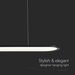 CANDELABRU LED 24W 80X100CM 3000K - NEGRU - Img 5