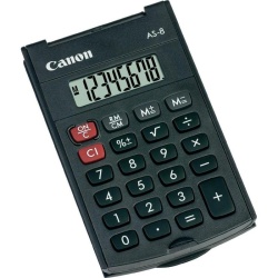 CANON AS8 CALCULATOR HANDHELD - Img 1