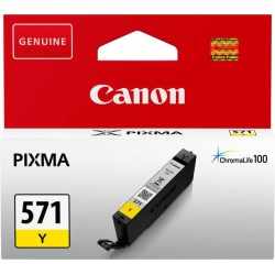 CANON CLI-571Y YELLOW INKJET CARTIDGE