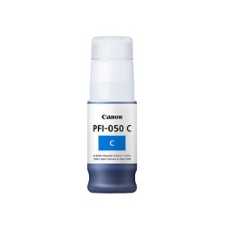 CANON PFI-050C CYAN INKJET CARTRIDGE - Img 2
