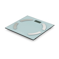 Cantar corporal de diagnostic Tesla BS301WX, 180kg baterii 2xAAA, 30x30cm, alb - Img 1