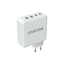 CANYON H-100, GAN 100W charger Input: 100V-240V Output: USB-C1/C2: 5V 3A , 9V 3A , 12V 3A , 15V 3A , 20V 5A USB-A 1/A2: 4.5V/5A, 5V/4.5A, 9V/3A, 12V/2.5A, 20V/1.5A C1+C2 : 65W + 30W? C1+A1 : 65W + 30W ? C1+A2 : 65W + 30W ?C1+A1+A2 : 65W + 7.5W