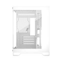 Carcasa 1STPLAYER Gaming MV5 TP WHITE - Img 4