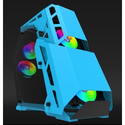 Carcasa Aqirys Procyon Mid Tower Blue - Img 1