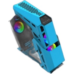Carcasa Aqirys Procyon Mid Tower Blue - Img 11