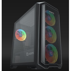 Carcasa Aqirys Wezen Midi Tower Black - Img 3