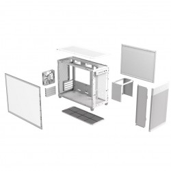 Carcasa Asus AP201 PRIME WHITE - Img 6
