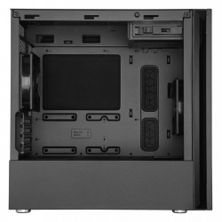 CARCASA Cooler Master, Mini Tower, mATX, "Silencio S400", fara sursa, sticla securizata, 2 x fan, USB 3.0 x 2, Jack 3.5mm x 1, card reader, mesh , "MCS-S400-KG5N-S00" - Img 5