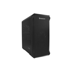 Carcasa GENESIS IRID 503 V2 MINI BLACK - Img 1