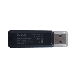 Card Reader extern Spacer USB3-02