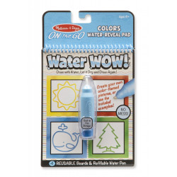 Carnet Apa magica Forme si culori - Melissa and Doug - Img 1