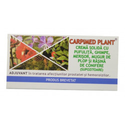 CARPIMED SUPOZITOARE 10 x1.5g ELZIN PLANT