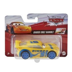 CARS MASINUTA CU SISTEM PULLBACK DINOCO CRUZ RAMIREZ SCARA 1:43 - Img 1