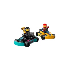 CARTURI SI PILOTI DE CURSE, LEGO 60400 - Img 2