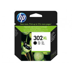 Cartus Cerneala Original HP Black, nr.302XL, pentru DeskJet 2130|3639, , incl.TV 0.11 RON, "F6U68AE"