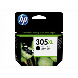 Cartus Cerneala Original HP Black,nr.305XL, pentru DeskJet 2320|2710|2720|2721|2723|4120|4122|4130,0.24K, incl.TV 0.11 RON, "3YM62AE"
