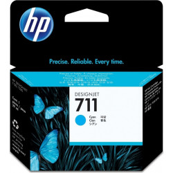 Cartus Cerneala Original HP Cyan, nr.712, pentru DesignJet T120|T520, , incl.TV 0.11 RON, "CZ130A"