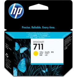 Cartus Cerneala Original HP Yellow, nr.714, pentru DesignJet T120|T520, , incl.TV 0.11 RON, "CZ132A"