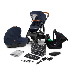 CARUCIOR 3 IN 1 KINDERKRAFT PRIME 2 3IN1 MINK PRO NAVY - Img 1