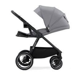 CARUCIOR KINDERKRAFT NEA, 2 IN 1, PLATINUM GREY - Img 7