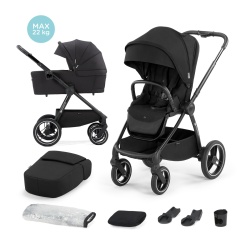 CARUCIOR MULTIFUNCTIONAL 2IN1 KINDERKRAFT NEA NIGHT BLACK - Img 1