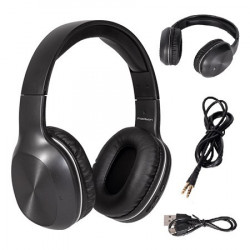 Casca audio cu fir si bluetooth 4.1 madison