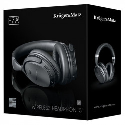 Casti audio bluetooth anc f7a lite kruger&mat - Img 6
