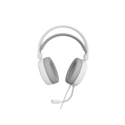 Casti cu fir Genesis Neon 613 G2 alb - Img 4