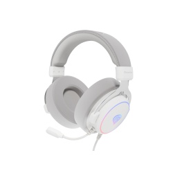 Casti cu fir Genesis Neon 764 alb - Img 1