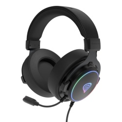 Casti cu fir Genesis Neon 764 negru - Img 19