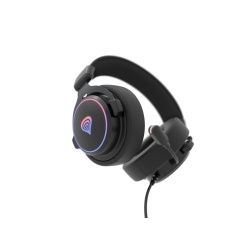 Casti cu fir Genesis Neon 764 negru - Img 6
