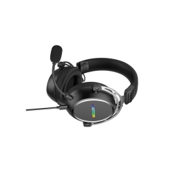 Casti Hator Hypergang 3 USB, negru - Img 5