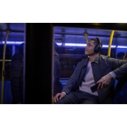 Casti Wireless Over-Ear Sony WH1000XM5B - Img 4