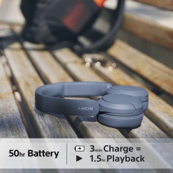 Casti Wireless Over-Ear Sony WHCH520L - Img 7