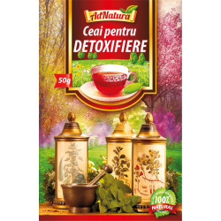 Ceai pentru detoxifiere 50gr adserv