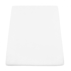 CEARCEAF PAT CU ELASTIC 160X200 CM ALB - Img 2